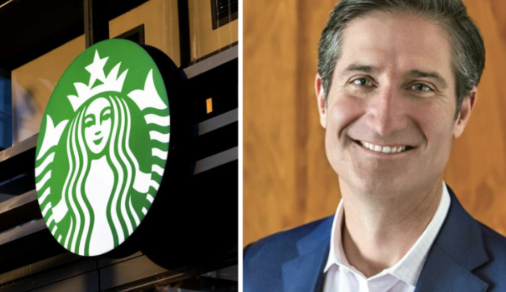 星巴克不惜血本再换CEO，一次性支付8500万美元，这次把命运交给了一个卖卷饼的